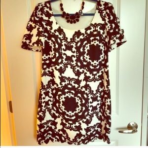 Anthro dress made by Leifnotes