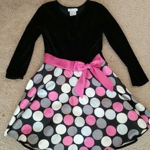 Polka dot Holiday dress