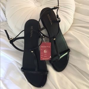 T-Strap Gladiator-style Sandals