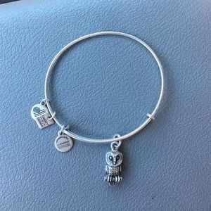 Alex and Ani owl bracelet