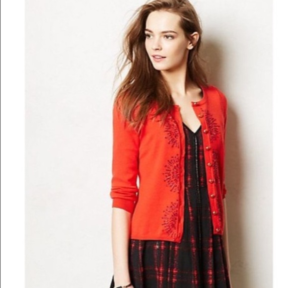 Anthropologie 'French Knot' Cardigan by Monogram