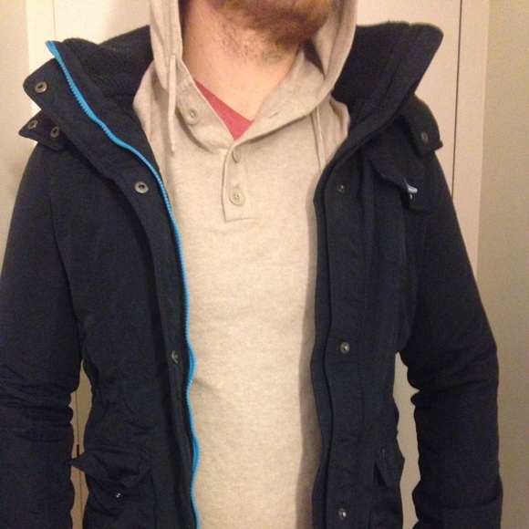 Hollister All-Weather Fleece-Lined Jacket