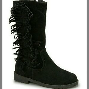 Toddler Fringe Boots