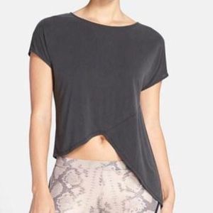 Solow Asymmetrical Activewear Top