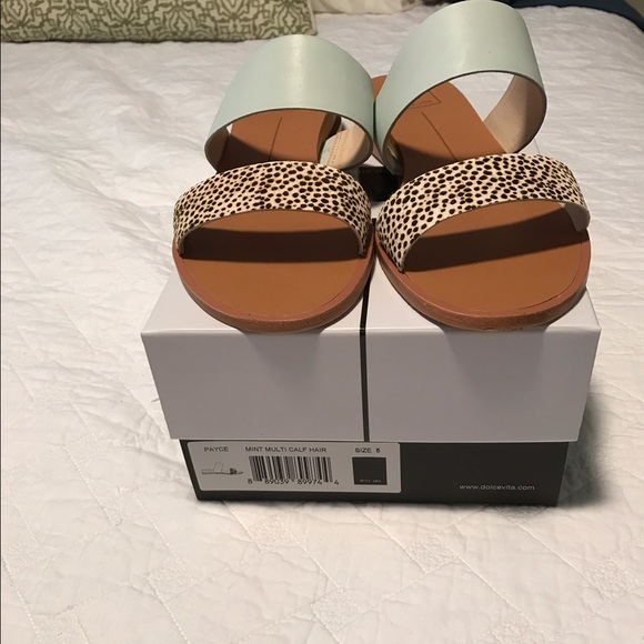 Dolce Vita Mint Payce sandals - Picture 2 of 4