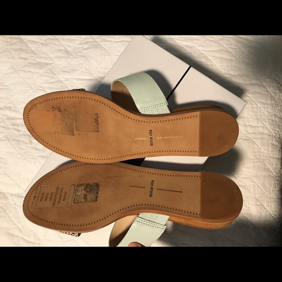 Dolce Vita Mint Payce sandals - Picture 3 of 4