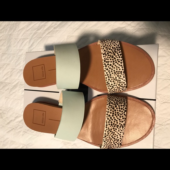 Dolce Vita Mint Payce sandals - Picture 4 of 4