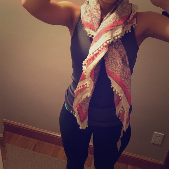 Cute American eagle scarf
