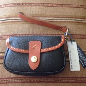 Dooney & Bourke Flap Wristlet