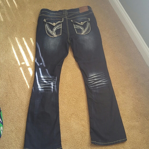 Ariya Dark Wash Jeans