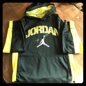 Boys hooded sweatshirt