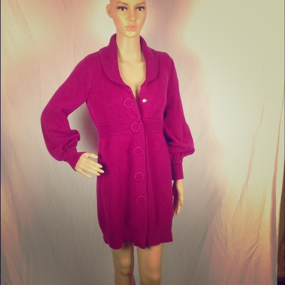 Jones New York Sweaters - Jones New York Sweater Coat Size Small.