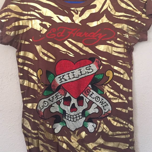 Ed Hardy shirt