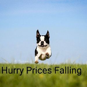 Prices have fallen....