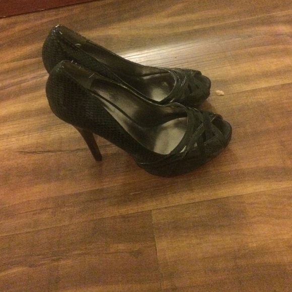 Charles David high heels