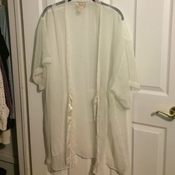 Sheer Victorias Secret robe