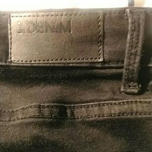 H&M skinny high-waist black jeggins