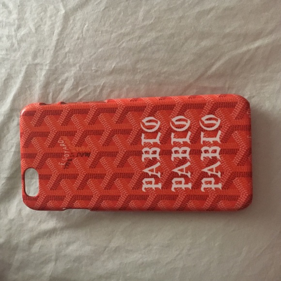6s Goyard/Pablo phone case