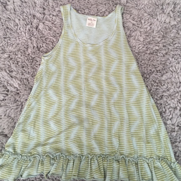 Matilda Jane swing tank