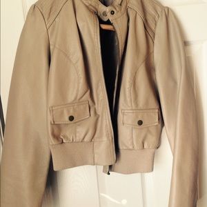 Light Tan Jacket