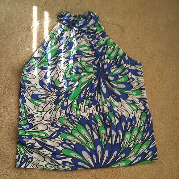 Halter Neck Blouse