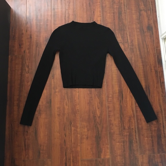 Brandy Melville mock neck sweater