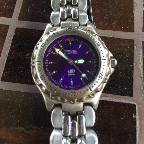 Fossil Watch Blue Price Clearance Sale 