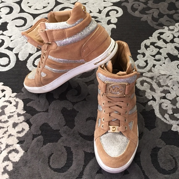 Michael Kors high-top sneakers