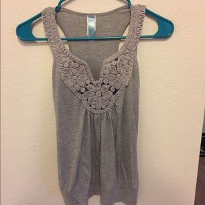 Grey tank top