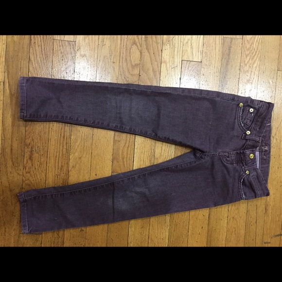 Girls for All 7 Mankind jeans