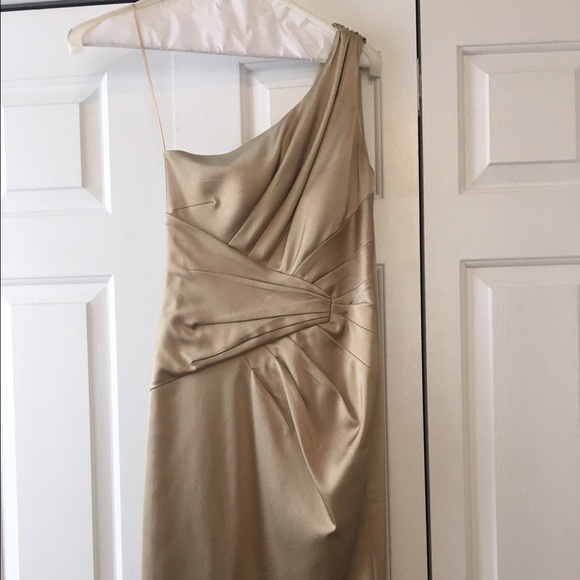 Gold Cache dress
