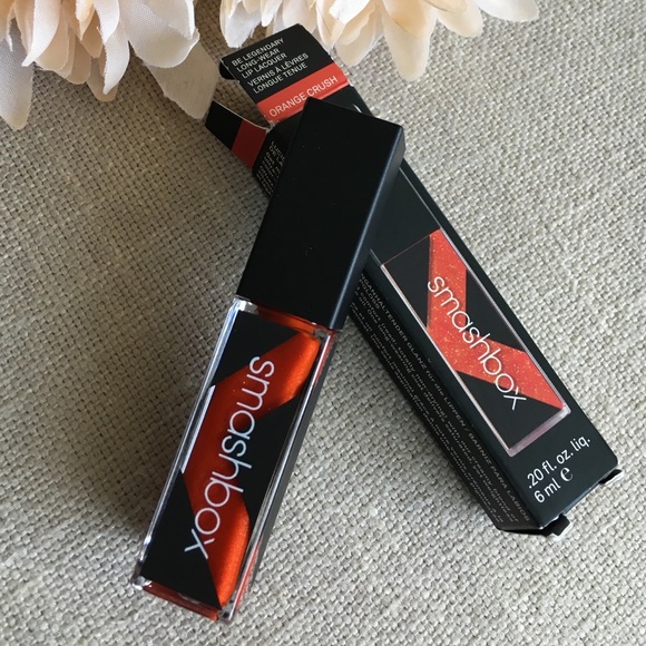 Smashbox Be Legendary Lip Lacquer in Orange Crush - Picture 2 of 3