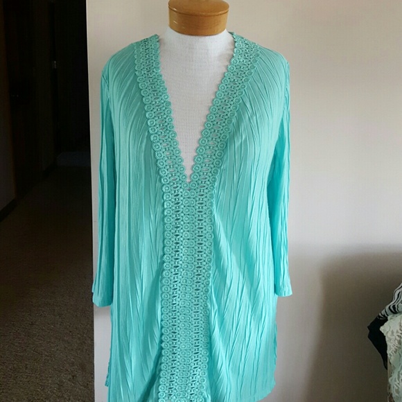 Bathing suit cover up