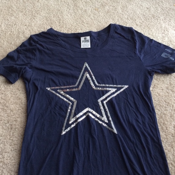 Victoria's Secret Cowboys NFL tee