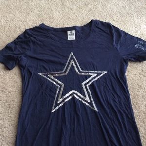 Victoria's Secret Cowboys NFL tee