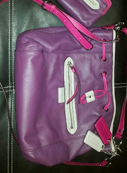 Coach Purse and Wallet