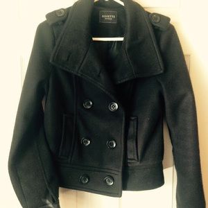 Black jacket