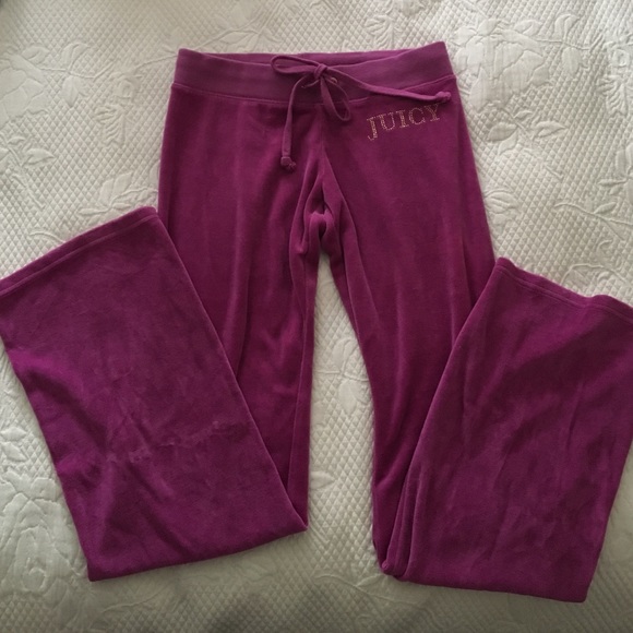 juicy Couture velour sweatpants