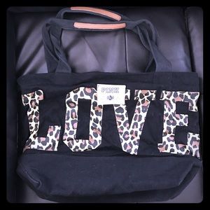 PINK tote bag
