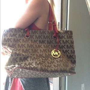 Authentic Michael Kors purse
