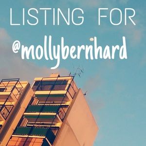 Listing for @mollybernhard