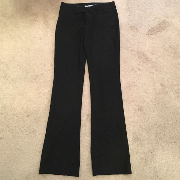 Gap black slacks - Picture 1 of 2