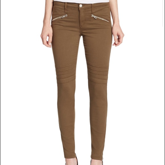 Chevron Ankle Legging In Faded Olive size 31