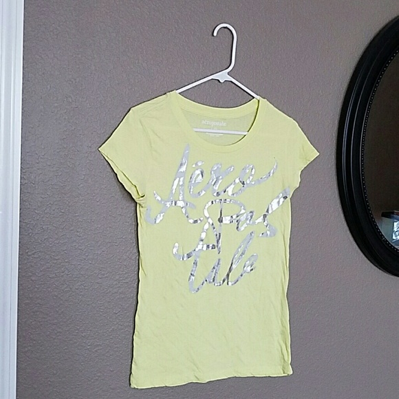 Aeropostale Yellow T-shirt