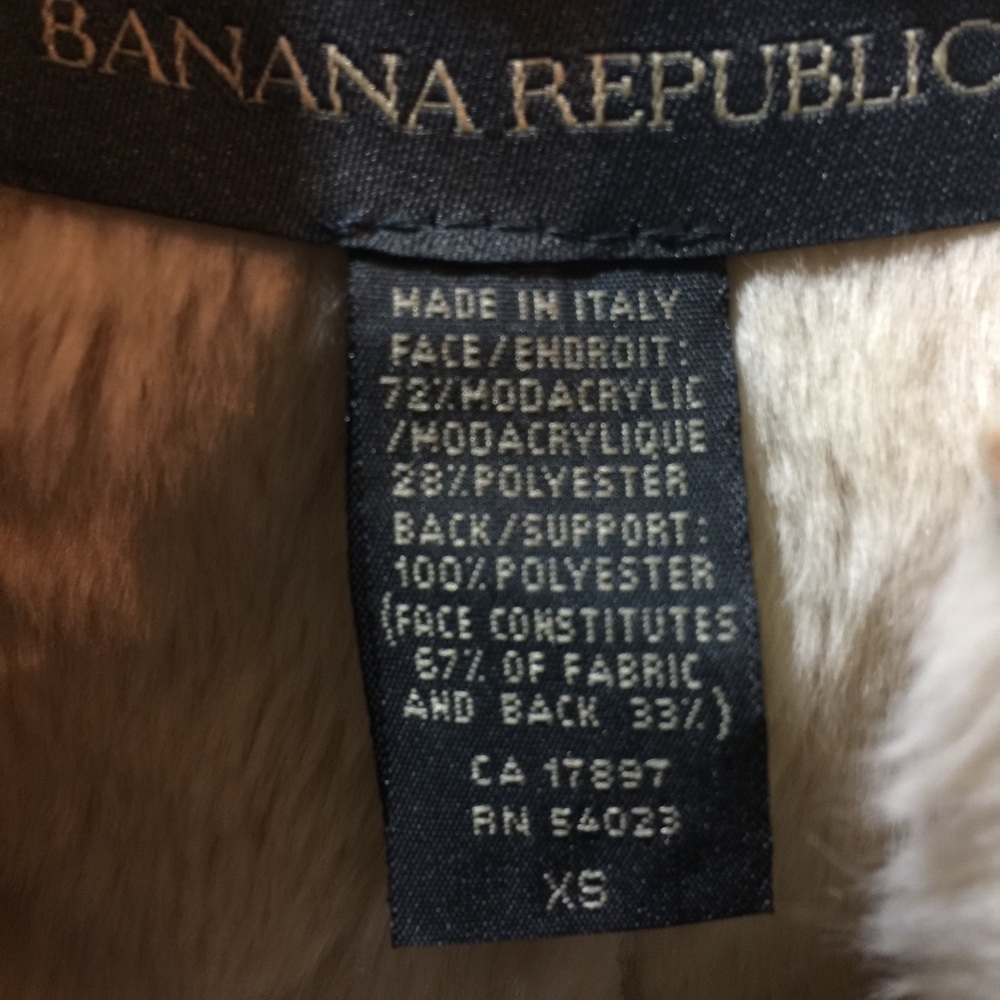 Banana republic caramel jacket size xs. NWT! - Picture 4 of 4