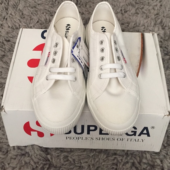 Kids Superga tennis shoes