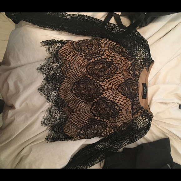 ANGL LACE TOP (like for love & lemons)