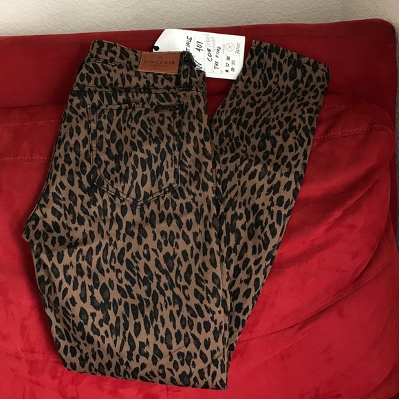 Sinclair designer jeans, soft jeans size 27 left