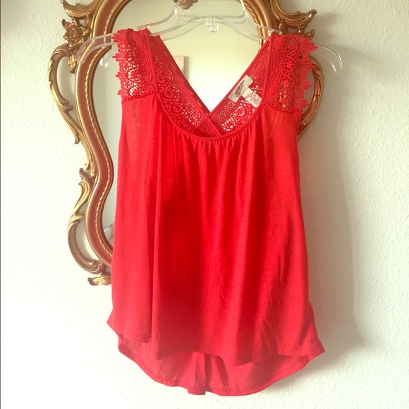 Arizona Tank Top with Back slit