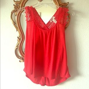 Arizona Tank Top with Back slit